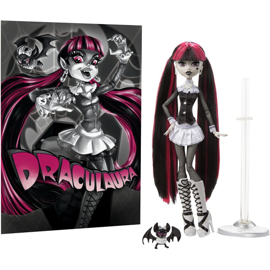 Monster High Boneca Dança Do Monstros Draculaura