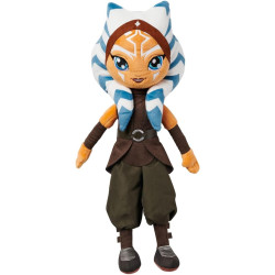 Boneca Princesa Ahsoka Disney Clássica Star Wars