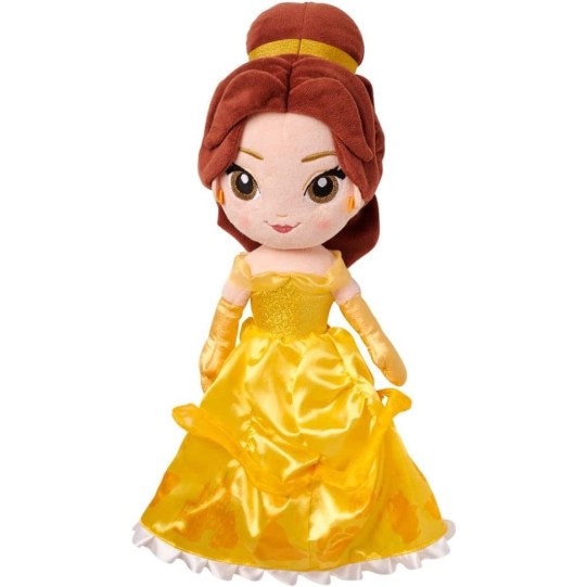 Boneca Princesa Bella Disney Clássica