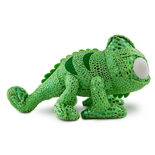 Boneco Camaleão Pascal Pelúcia Disney Rapunzel Enrolados