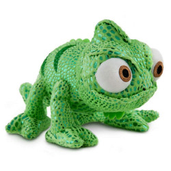 Boneco Camaleão Pascal Pelúcia Disney Rapunzel Enrolados