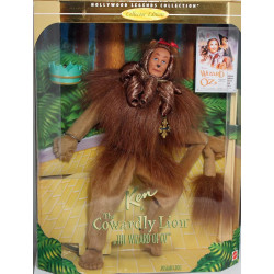 Boneco Leão Mágico de Oz