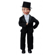 Boneco Ventríloquo Charlie McCarthy Luxo 