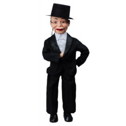 Boneco Ventríloquo Charlie McCarthy Luxo 