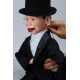 Boneco Ventríloquo Charlie McCarthy Luxo Boneco Ventríloquo Charlie McCarthy Luxo