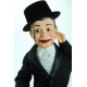 Boneco Ventríloquo Charlie McCarthy Luxo Boneco Ventríloquo Charlie McCarthy Luxo