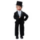 Boneco Ventríloquo Charlie McCarthy Luxo Boneco Ventríloquo Charlie McCarthy Luxo