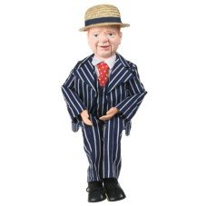 Boneco Ventríloquo Goldberger Luxo