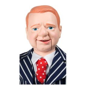 Boneco Ventriloquo Jeff Luxo Boneco Ventriloquo Jeff Luxo