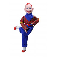 Boneco Ventríloquo Howdy Doody Dummy Luxo