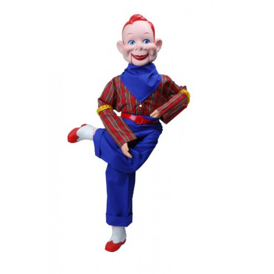 Boneco Ventríloquo Howdy Doody Dummy Luxo Boneco Ventríloquo Howdy Doody Dummy Luxo