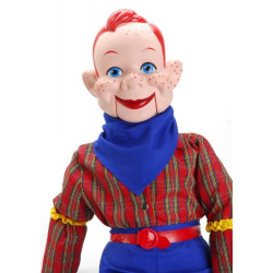 Boneco Ventríloquo Howdy Doody Dummy Super Luxo