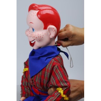 Boneco Ventríloquo Howdy Doody Dummy Luxo Boneco Ventríloquo Howdy Doody Dummy Luxo