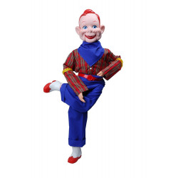 Boneco Ventríloquo Howdy Doody Dummy Luxo