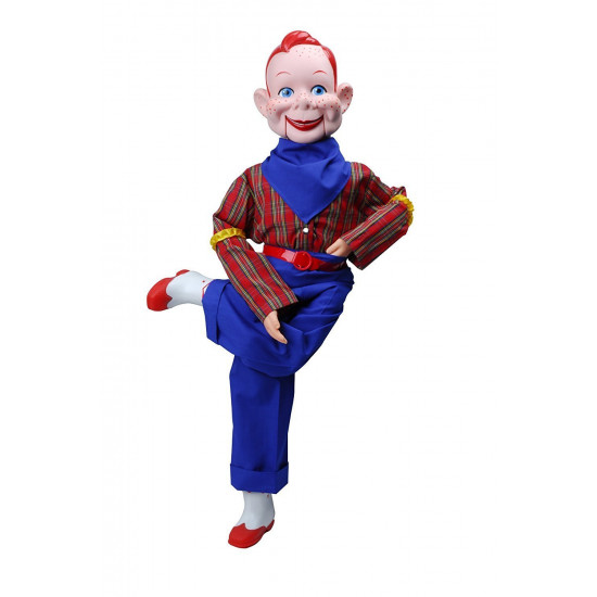 Boneco Ventríloquo Howdy Doody Dummy Luxo Boneco Ventríloquo Howdy Doody Dummy Luxo