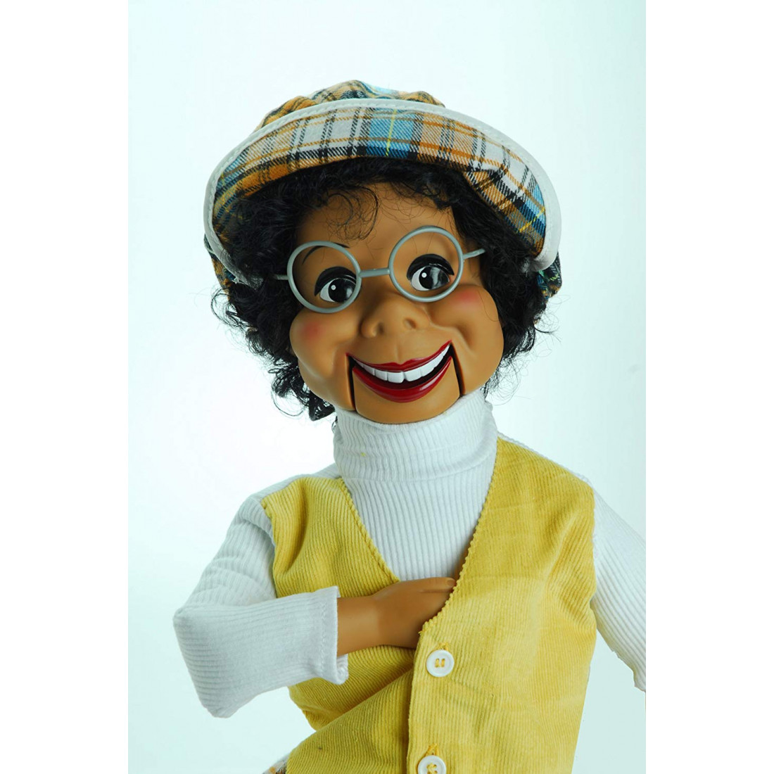 Boneco Ventríloquo Lester Super Luxo