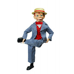 Boneco Ventríloquo Mortimer Snerd Luxo