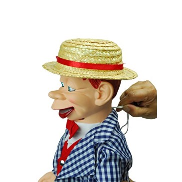 Boneco Ventríloquo Mortimer Snerd Luxo Boneco Ventríloquo Mortimer Snerd Luxo