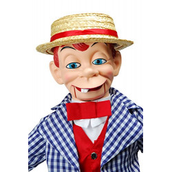 Boneco Ventríloquo Mortimer Snerd Luxo