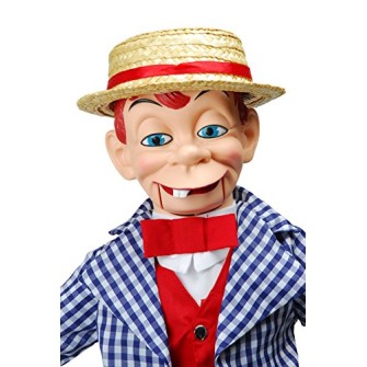 Boneco Ventríloquo Mortimer Snerd Luxo Boneco Ventríloquo Mortimer Snerd Luxo