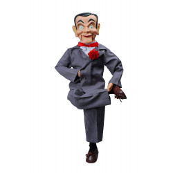 Boneco Ventriloquo Star of Goosebumps Luxo