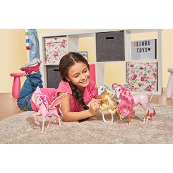 Cavalo Unicórnio Lyria Mia e Eu Luxo