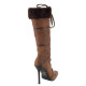 Bota Adulta Viking Marrom Bota Adulta Viking Marrom