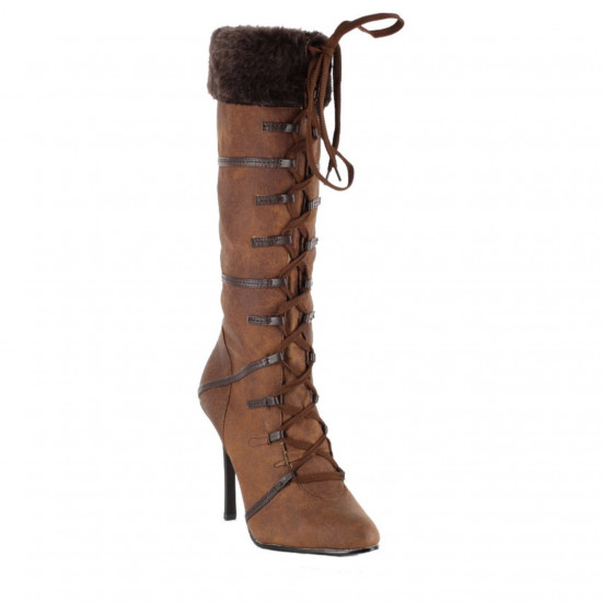 Bota Adulta Viking Marrom Bota Adulta Viking Marrom