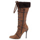 Bota Adulta Viking Marrom Bota Adulta Viking Marrom