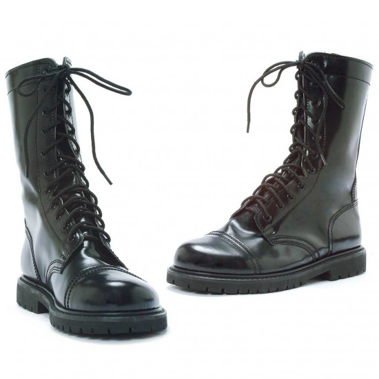 Bota Adulto Combate Preta Bota Adulto Combate Preta