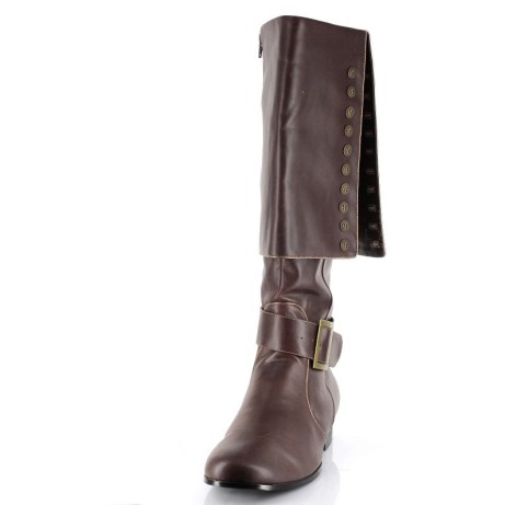 Bota Adulto Piratas Marrom Bota Adulto Piratas Marrom