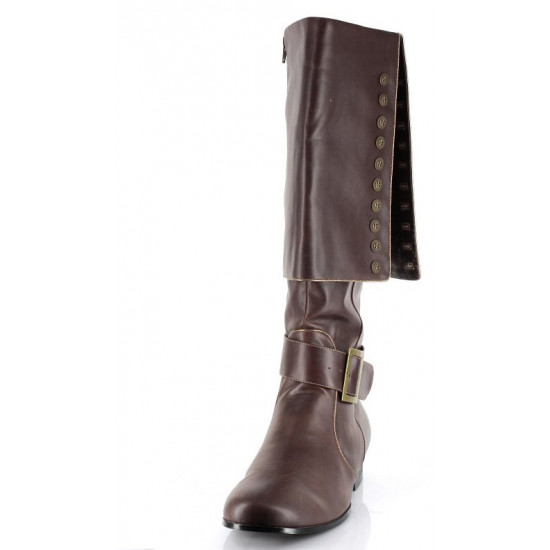Bota Adulto Piratas Marrom