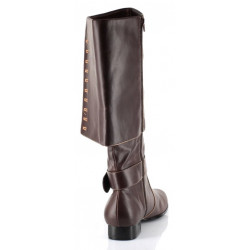 Bota Adulto Piratas Marrom