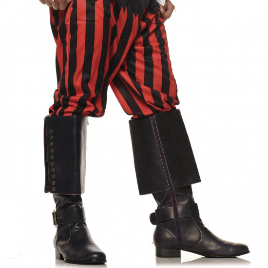 Bota Adulto Piratas Preta Bota Adulto Piratas Preta