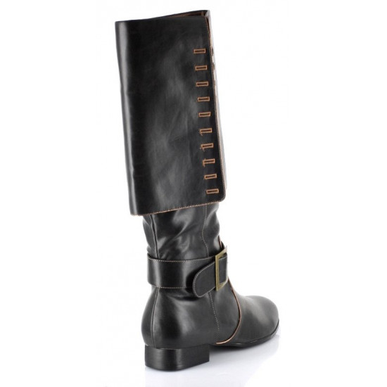 Bota Adulto Piratas Preta Bota Adulto Piratas Preta