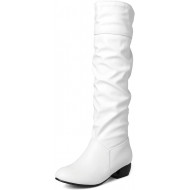 Bota Branca Adulto Saltinho