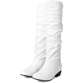 Bota Branca Adulto Saltinho