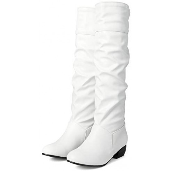 Bota Branca Adulto Saltinho Bota Branca Adulto Saltinho