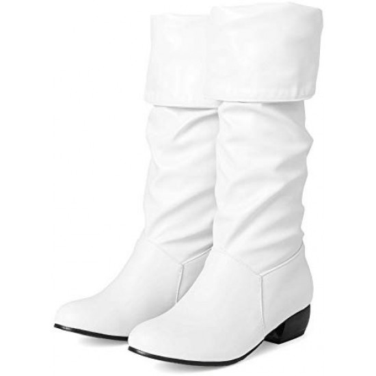 Bota Branca Adulto Saltinho Bota Branca Adulto Saltinho