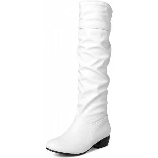 Bota Branca Adulto Saltinho Bota Branca Adulto Saltinho