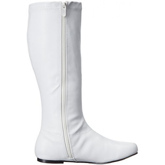 Bota Branca Adulto Sem Salto Bota Branca Adulto Sem Salto