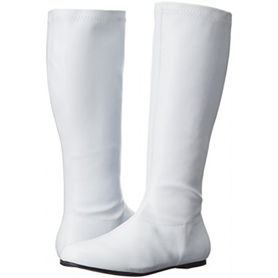 Bota Branca Adulto Sem Salto Bota Branca Adulto Sem Salto