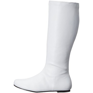 Bota Branca Adulto Sem Salto Bota Branca Adulto Sem Salto