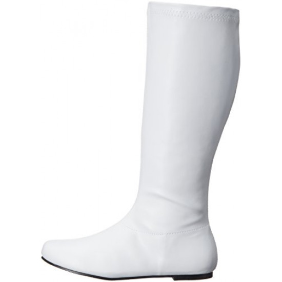 Bota Branca Adulto Sem Salto Bota Branca Adulto Sem Salto