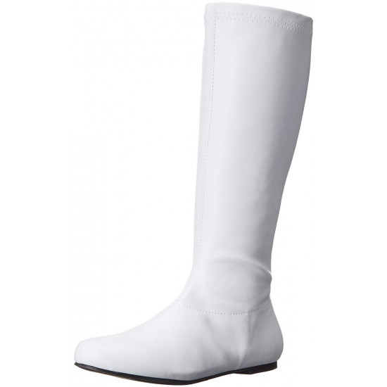 Bota Branca Adulto Sem Salto Bota Branca Adulto Sem Salto