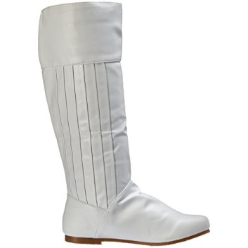 Bota Branca Baixa Adulto Clássica Bota Branca Baixa Adulto Clássica