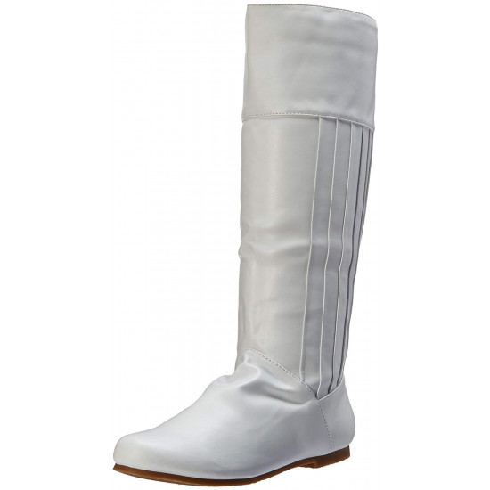 Bota Branca Baixa Adulto Clássica Bota Branca Baixa Adulto Clássica