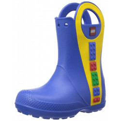 Bota Crocs Infantil Azul Lego