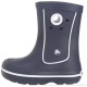 Bota Crocs Infantil Preta Luxo
