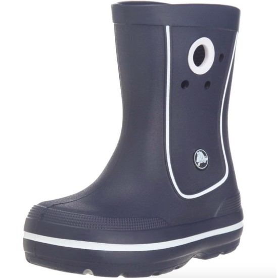 Bota Crocs Infantil Preta Luxo